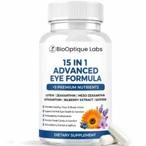 BioOptique Labs 15 in 1 Advanced Eye Formula