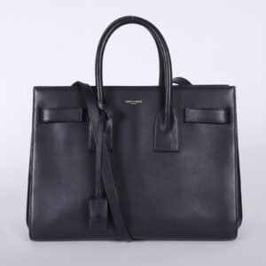 Saint Laurent - Sac de Jour Small Smooth Calfskin Bag Navy