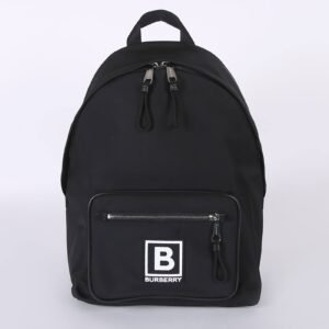 Burberry - Abbeydale Nylon Backpack Black