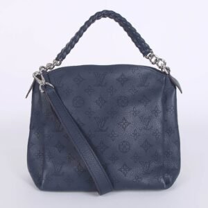 Louis Vuitton - Babylone Chain BB Mahina Calfskin Marine