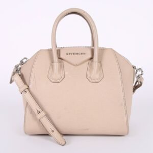 Givenchy - Antigona Mini Goatskin Bag Beige