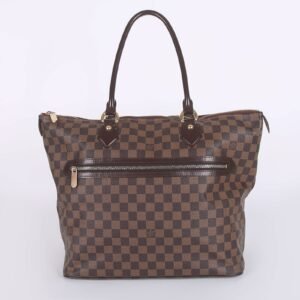 Louis Vuitton - Saleya GM Damier Ebene Canvas