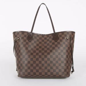 Louis Vuitton - Neverfull MM Damier Ebene Canvas Cerise
